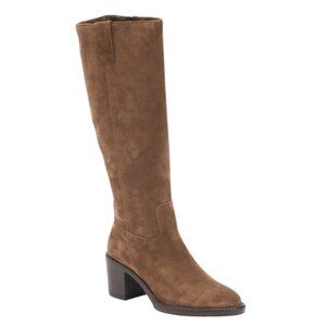 MIRROR Suede High Shaft Boots